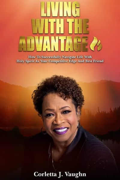 Living with The Advantage - Hardcover Autographed