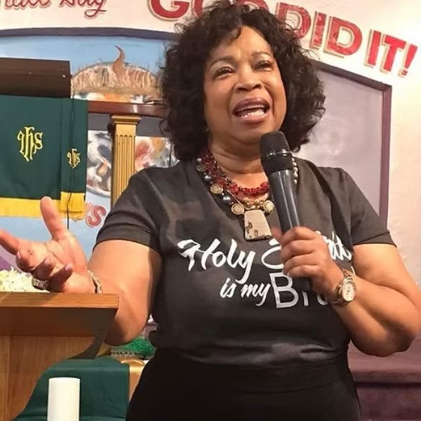 HOLY SPRIT IS MY BRAND - RED LETTERING